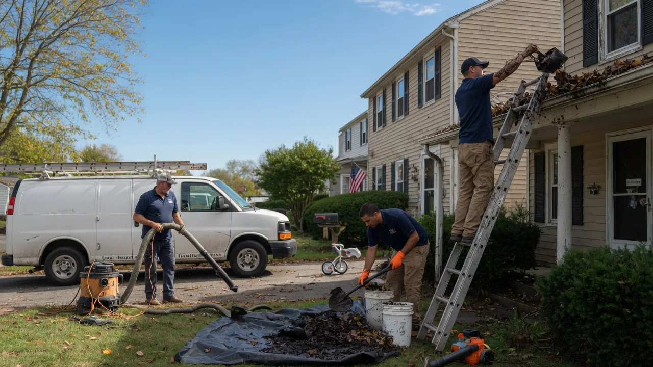 Gutter Installation in Hollis, NY near me