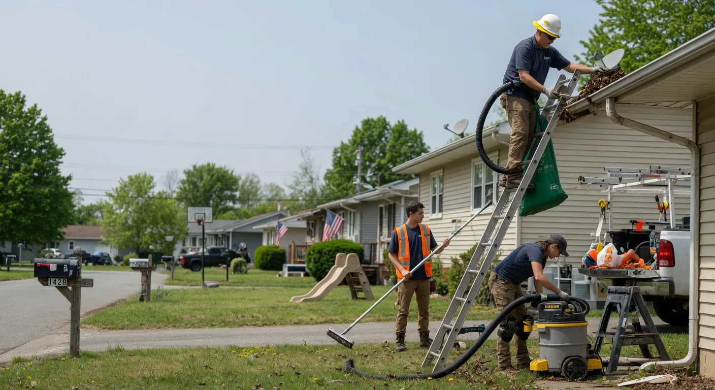 Gutter Installation in Hollis, NY near me